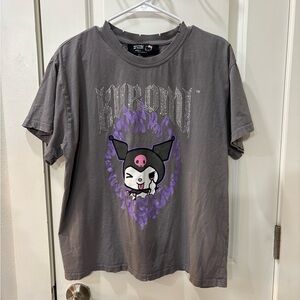 Sanrio Gray Hello Kitty T-Shirt